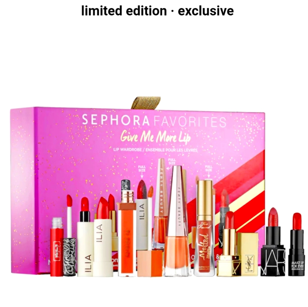 Sephora Give me More Lip Set (MUST GO NOW)